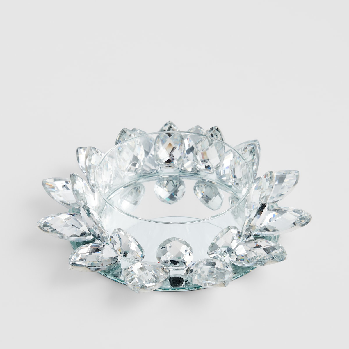 Świecznik Cristal shine short