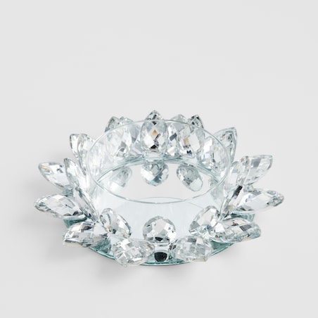 Świecznik Cristal shine short