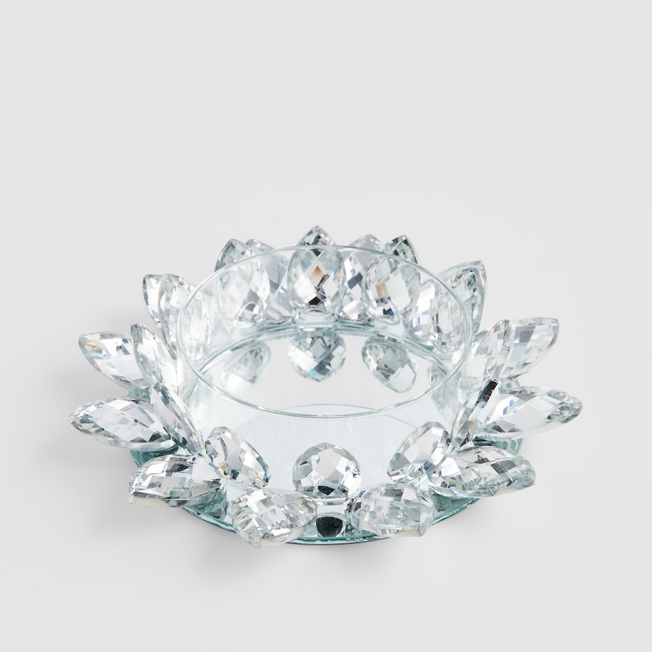 Świecznik Cristal shine short