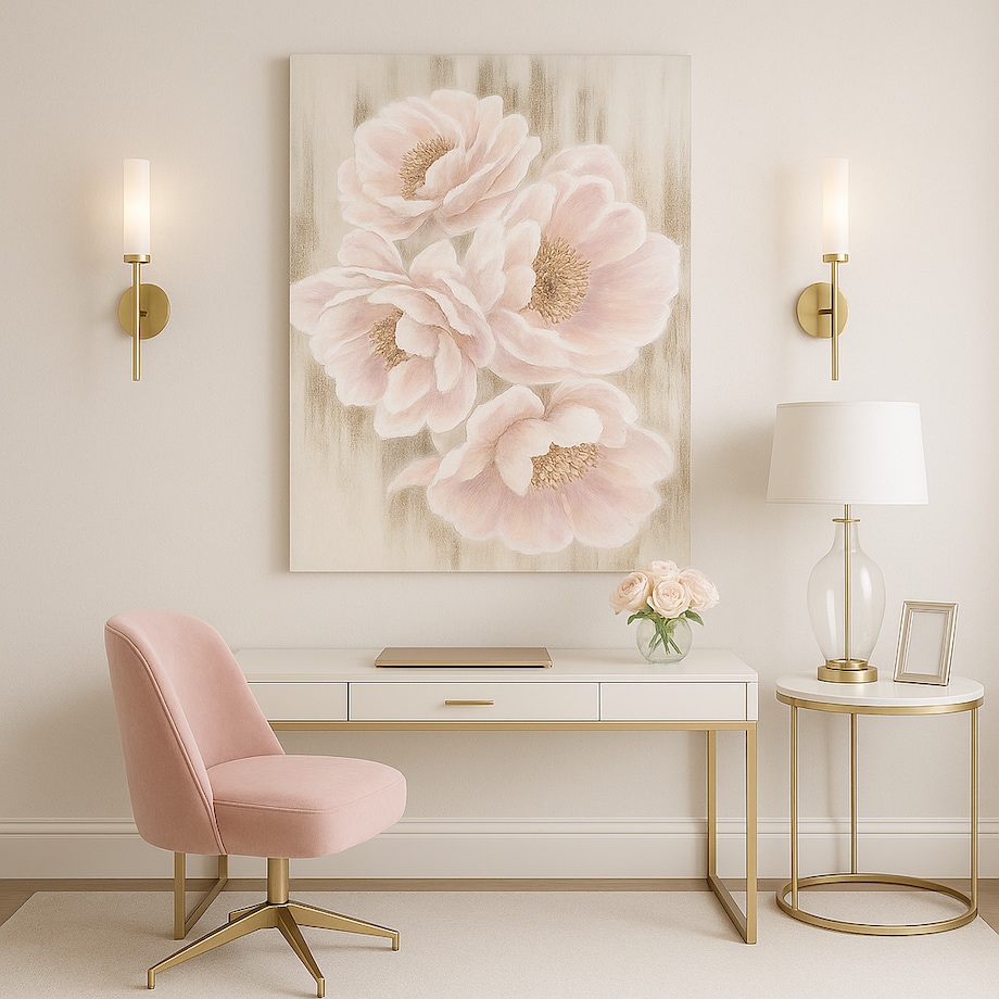 Obraz Cerasao z motywem kwiatowym