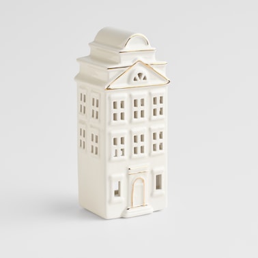 Świecznik Karat z motywem domku