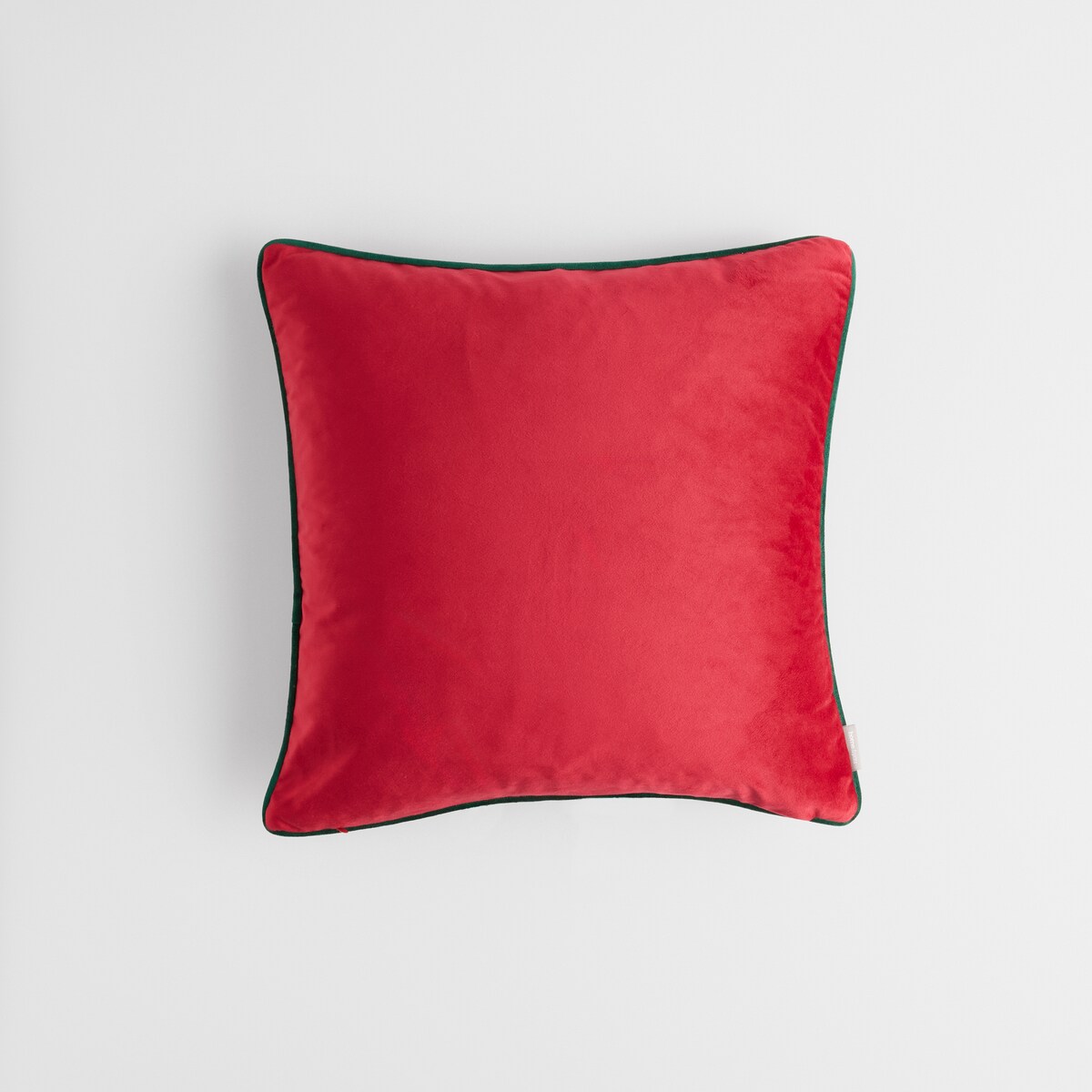 Poszewka Haftowana Natal 45x45 cm z motywem choinki