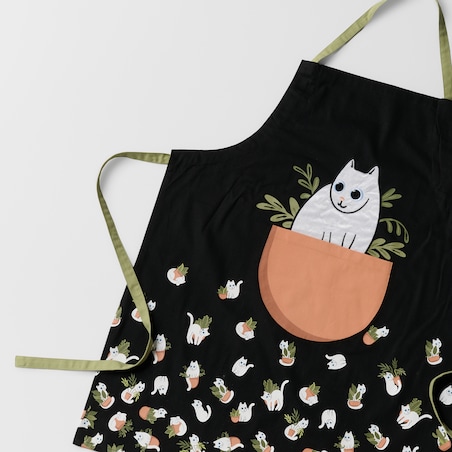 Fartuch Purrpot 70x85 cm