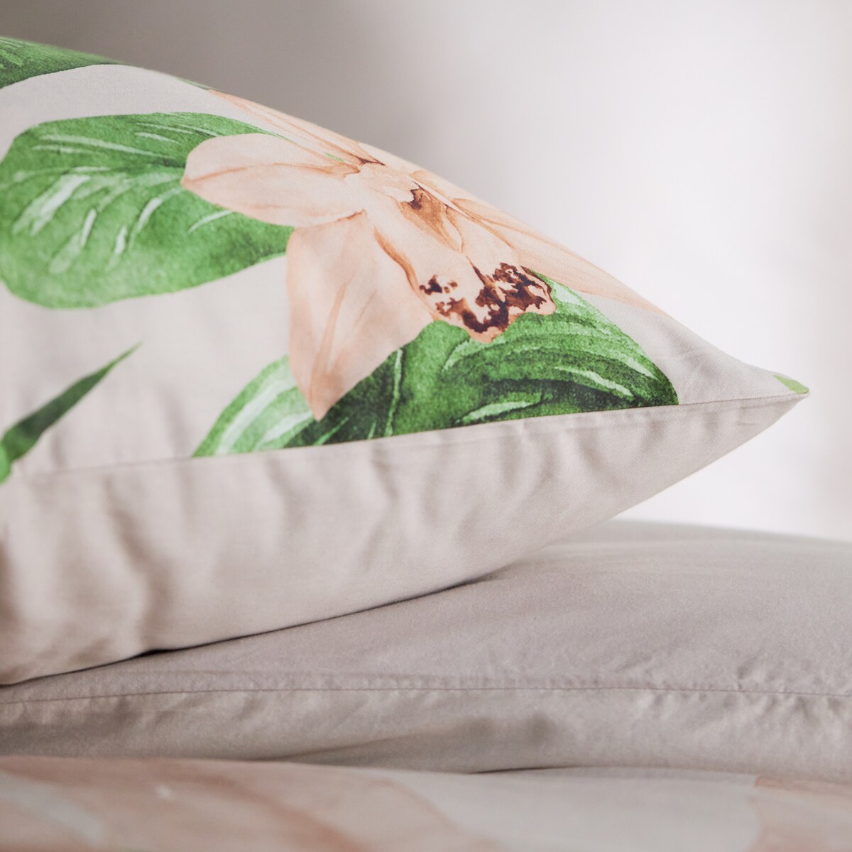 Pościel z bawełny satynowej Limana 200x220 cm