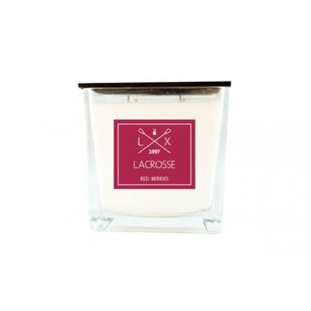 Świeca zapachowa red berries, 15x15 cm