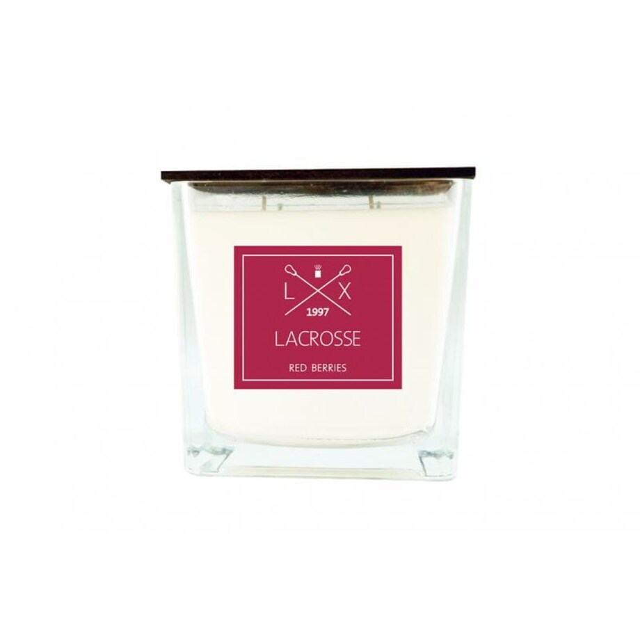 Świeca zapachowa red berries, 15x15 cm