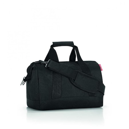 Torba allrounder M black - poliester, 18 l