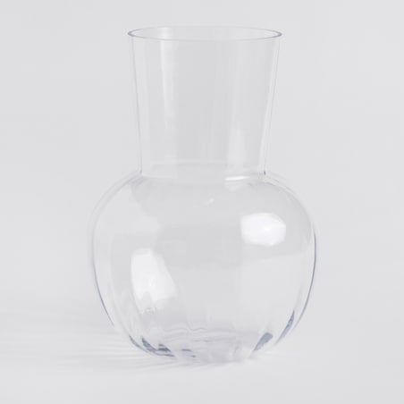 Wazon Szklany z Falsetkami Etherealo z motywem geometrycznym