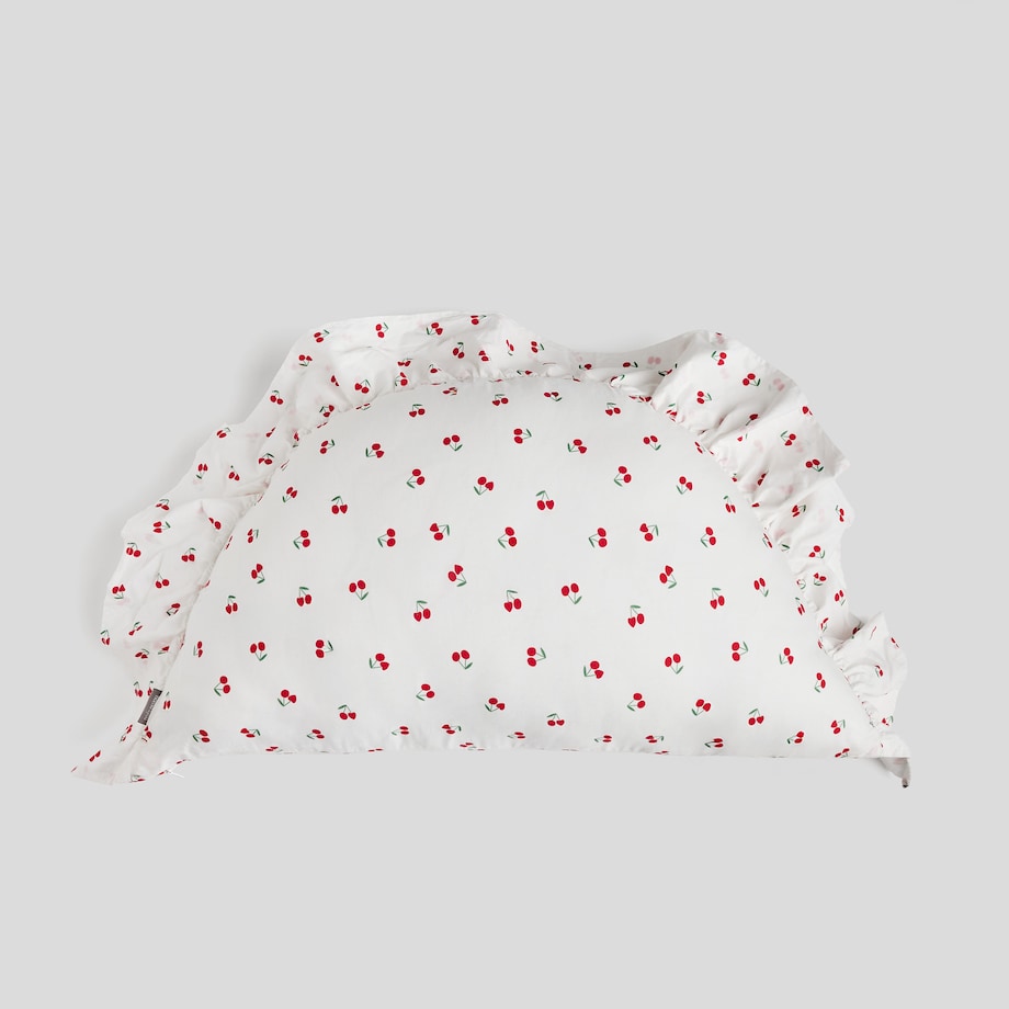 Poduszka Dekoracyjna Cherrino z motywem owoców