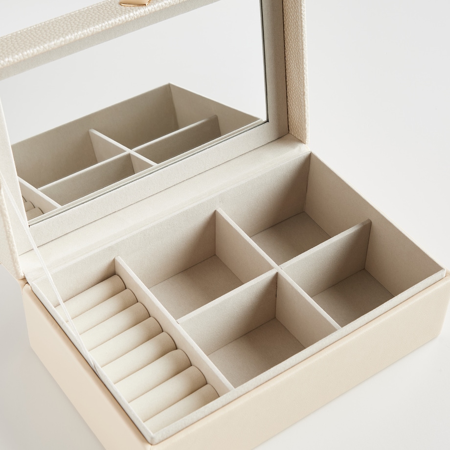 Szkatułka Na Biżuterię Heart 23x14.7 cm