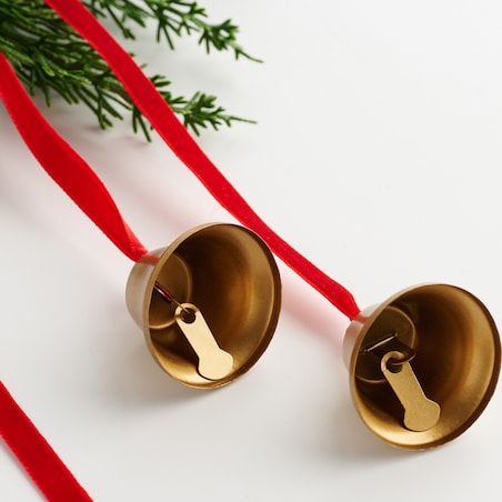 Girlanda Inge z motywem roślinnym