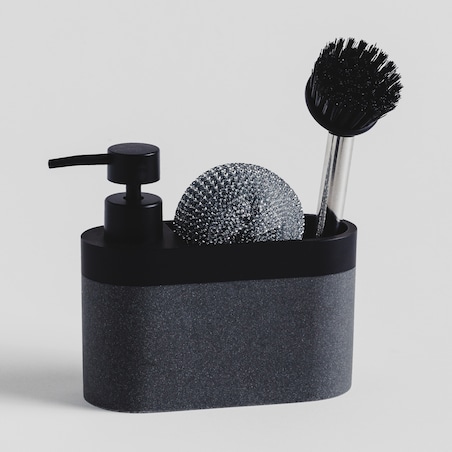 Dozownik Z Gąbką I Szczotką Bricko 2