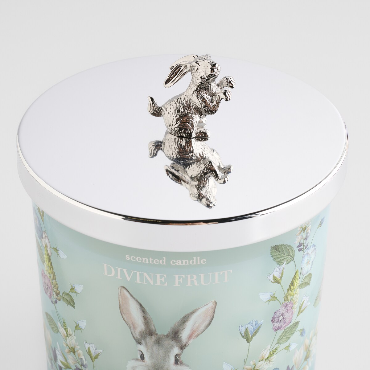 Świeca Zapachowa Pansilo z motywem królika