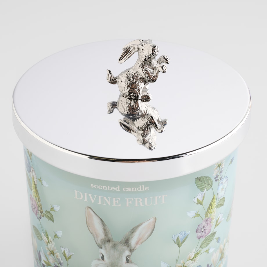 Świeca Zapachowa Pansilo z motywem królika