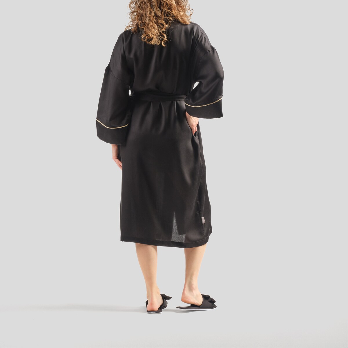 Szlafrok Z Lyocellu Layosar