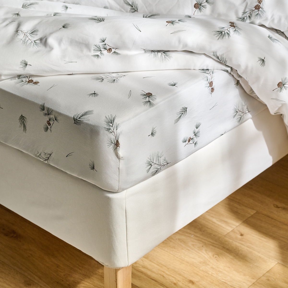 Prześcieradło Z Gumką Grineso 160x200 cm