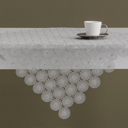 Serweta Beaulieur 80x80 cm z motywem geometrycznym