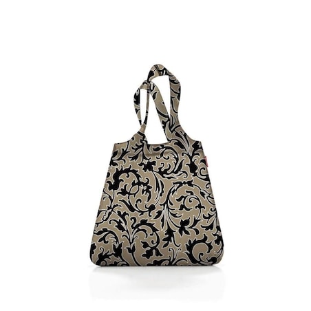 Siatka mini maxi shopper baroque marble