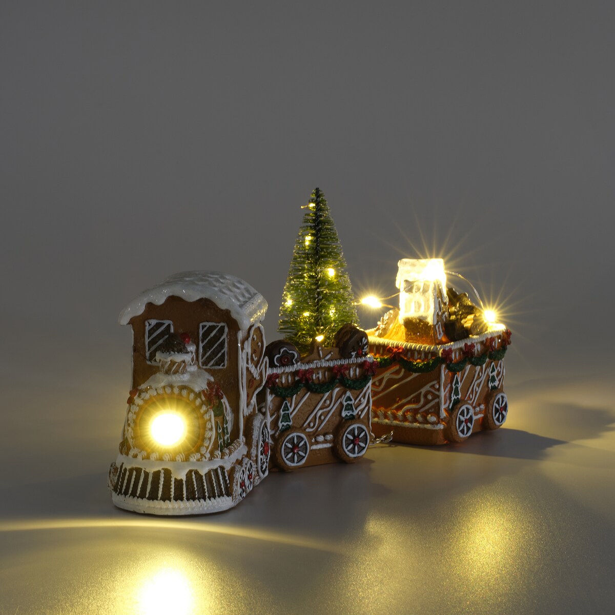 Figurka Led Charmtrain z motywem piernika