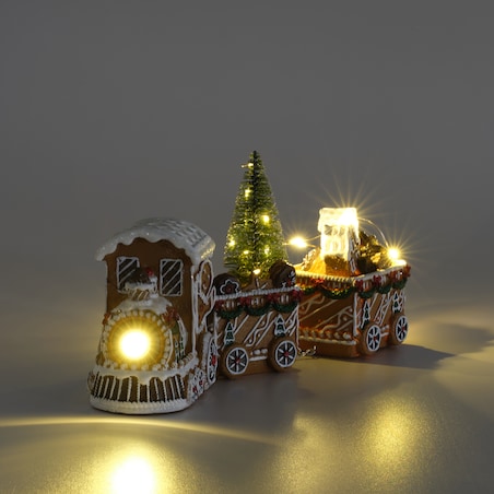 Figurka Led Charmtrain z motywem piernika