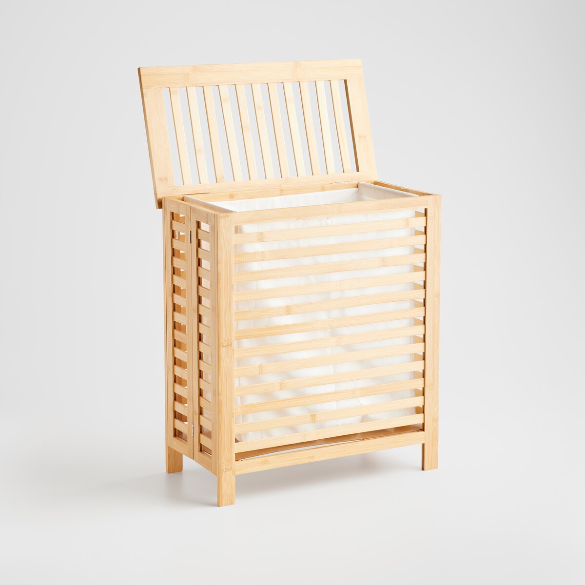 Kosz Na Pranie Woody 53.5x29.5 cm