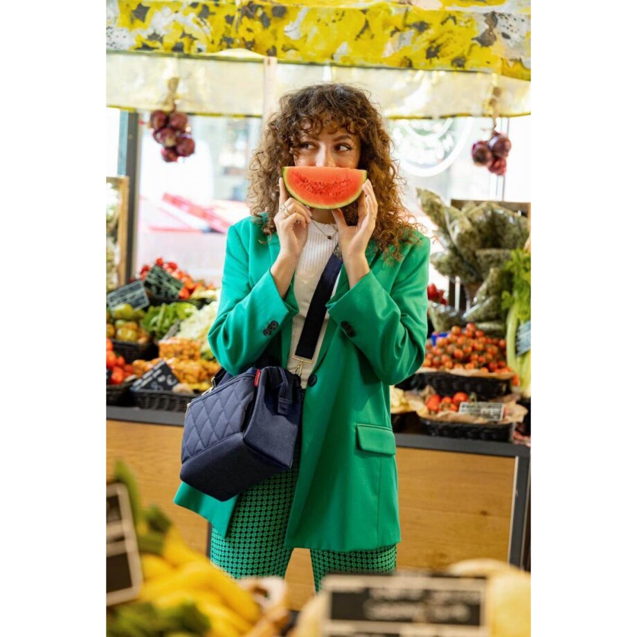 Torba allrounder cross rhombus midnight gold, 4 l