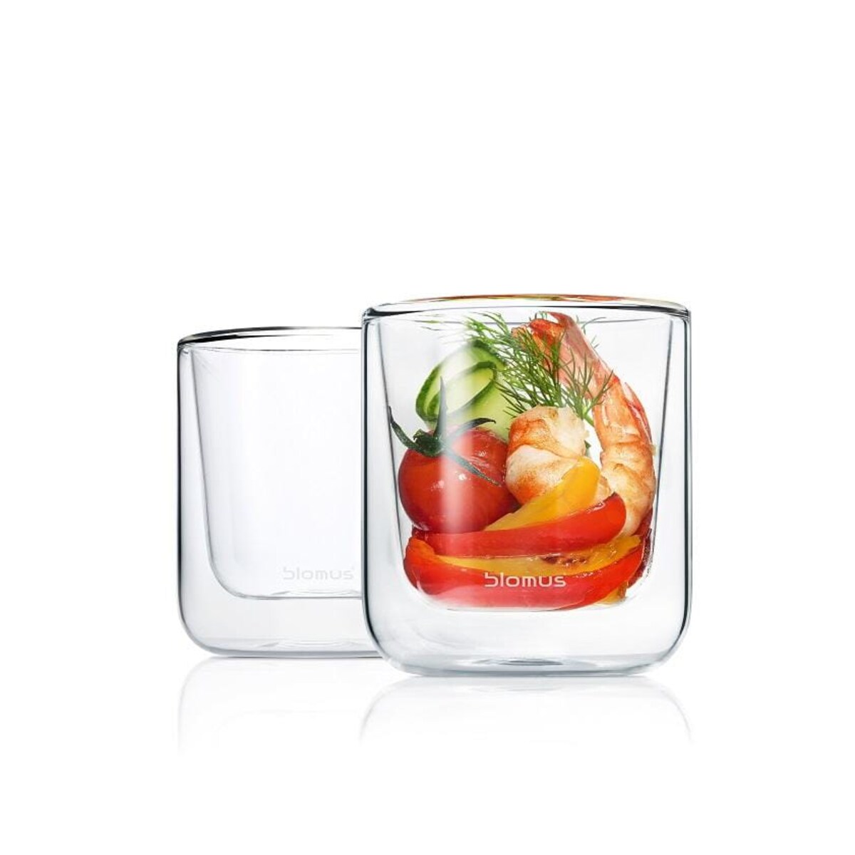 Zestaw 2 szklanek NERO, 200 ml, Blomus