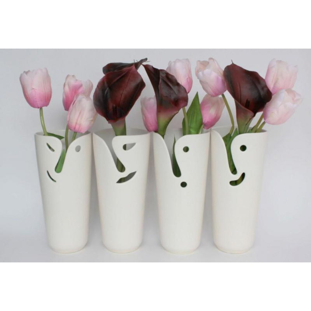 Wazon Oczko - ceramika, 29x12 cm