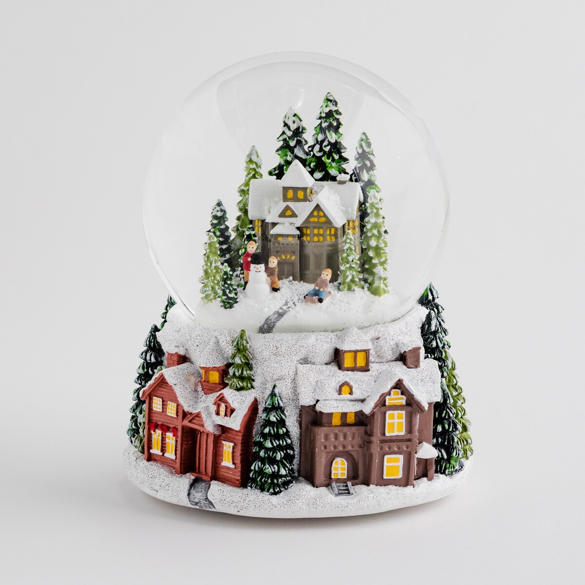 Kula Śnieżna Z Pozytywką Fani