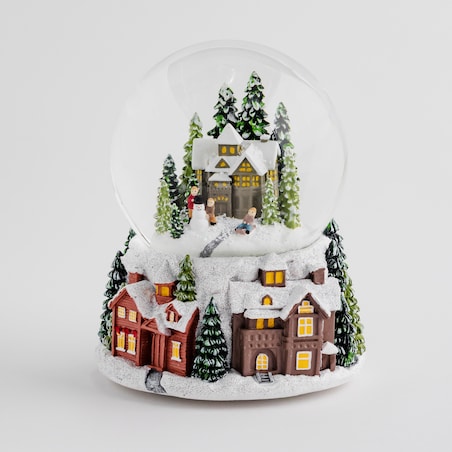 Kula Śnieżna Z Pozytywką Fani