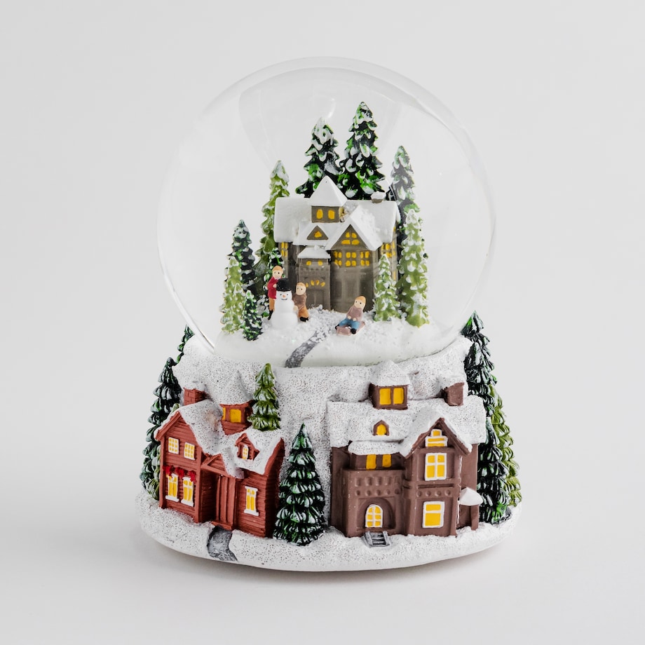 Kula Śnieżna Z Pozytywką Fani