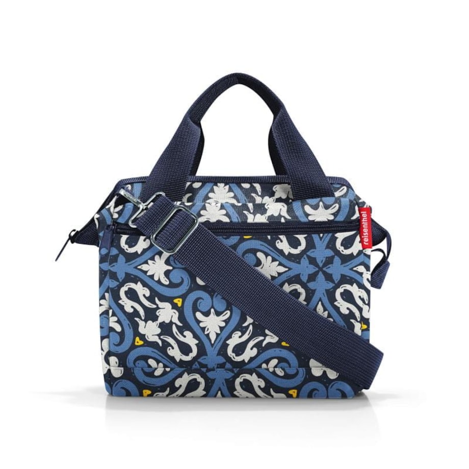 Torebka allrounder cross floral1, 4l, poliester