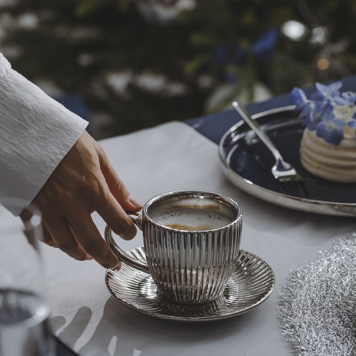 Filiżanka Ze Spodkiem Nalini