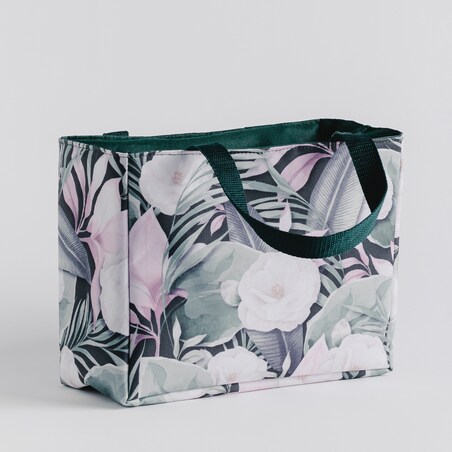 Torba Na Lunch Tropicani Flower 14x30 cm