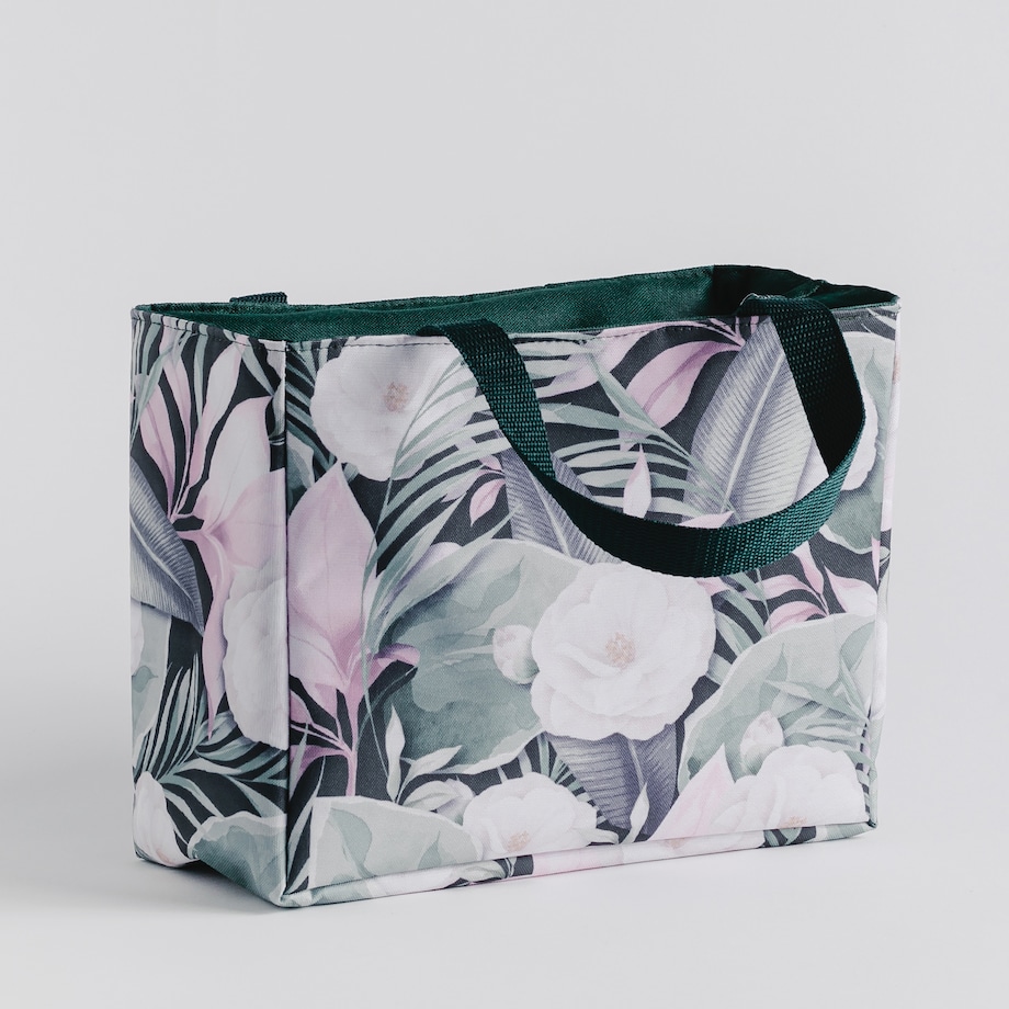 Torba Na Lunch Tropicani Flower 14x30 cm