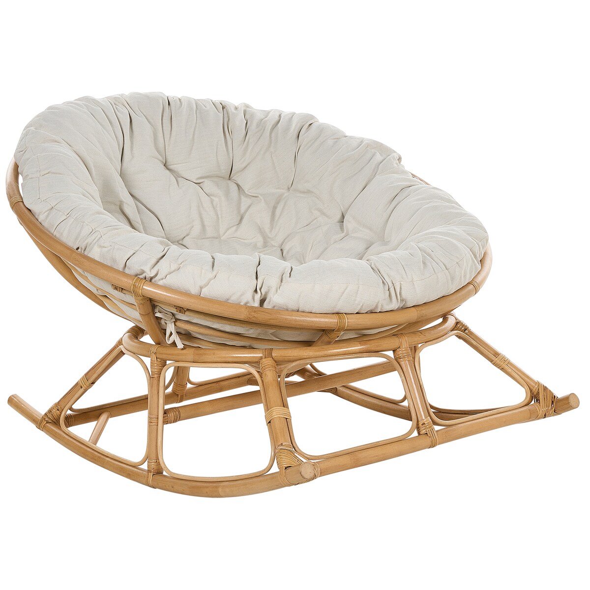 Fotel bujany ORVIETO Rattan
