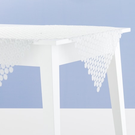 Serweta Douglasa 80x80 cm z motywem kwiatowym