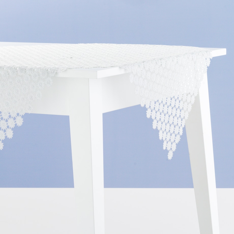 Serweta Douglasa 80x80 cm z motywem kwiatowym