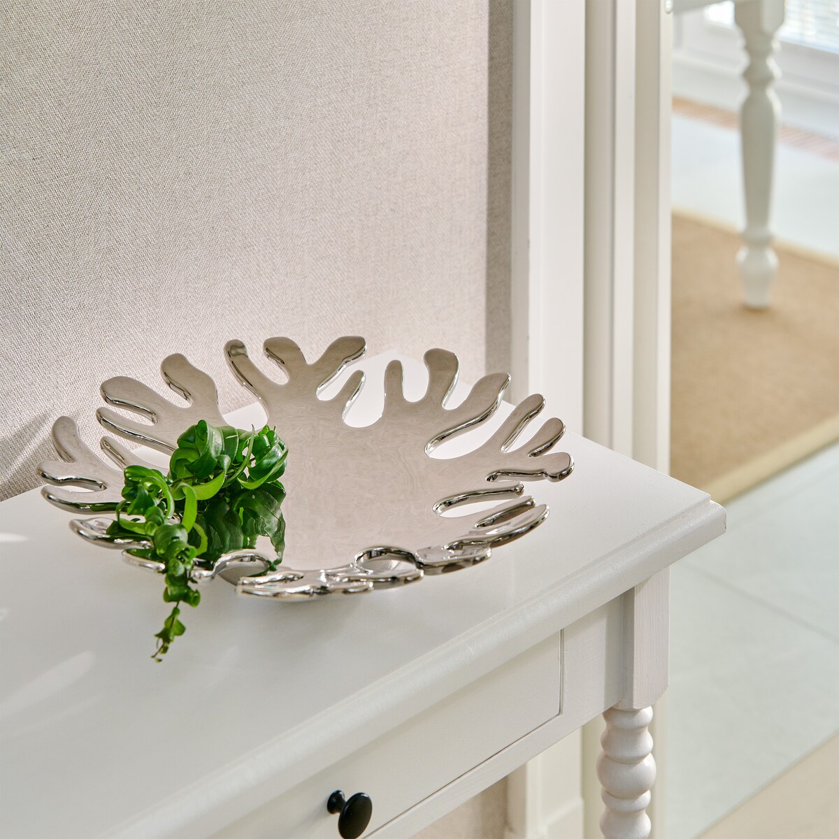 Patera Dekoracyjna Coralli z motywem geometrycznym