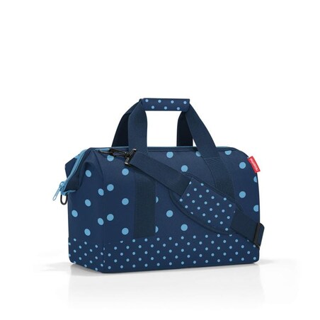 Torba allrounder M mixed dots blue, 18 l