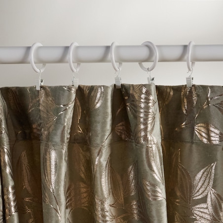 Zasłona Blomstela 140x250 cm z motywem roślinnym