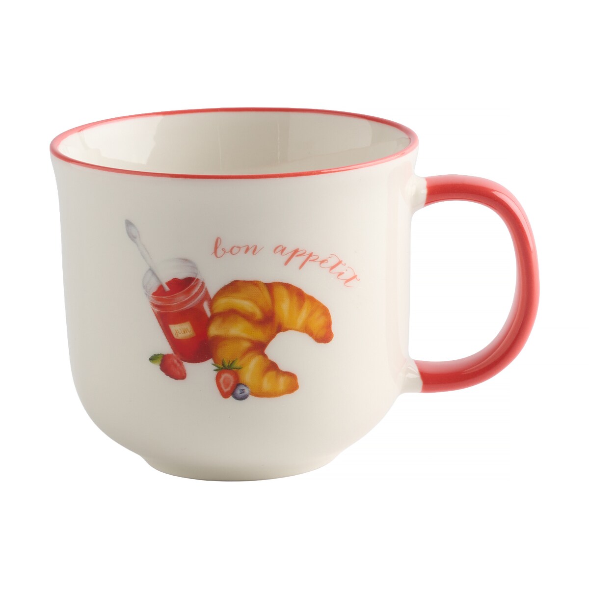 Kubek Brunchery jam z motywem kulinarnym