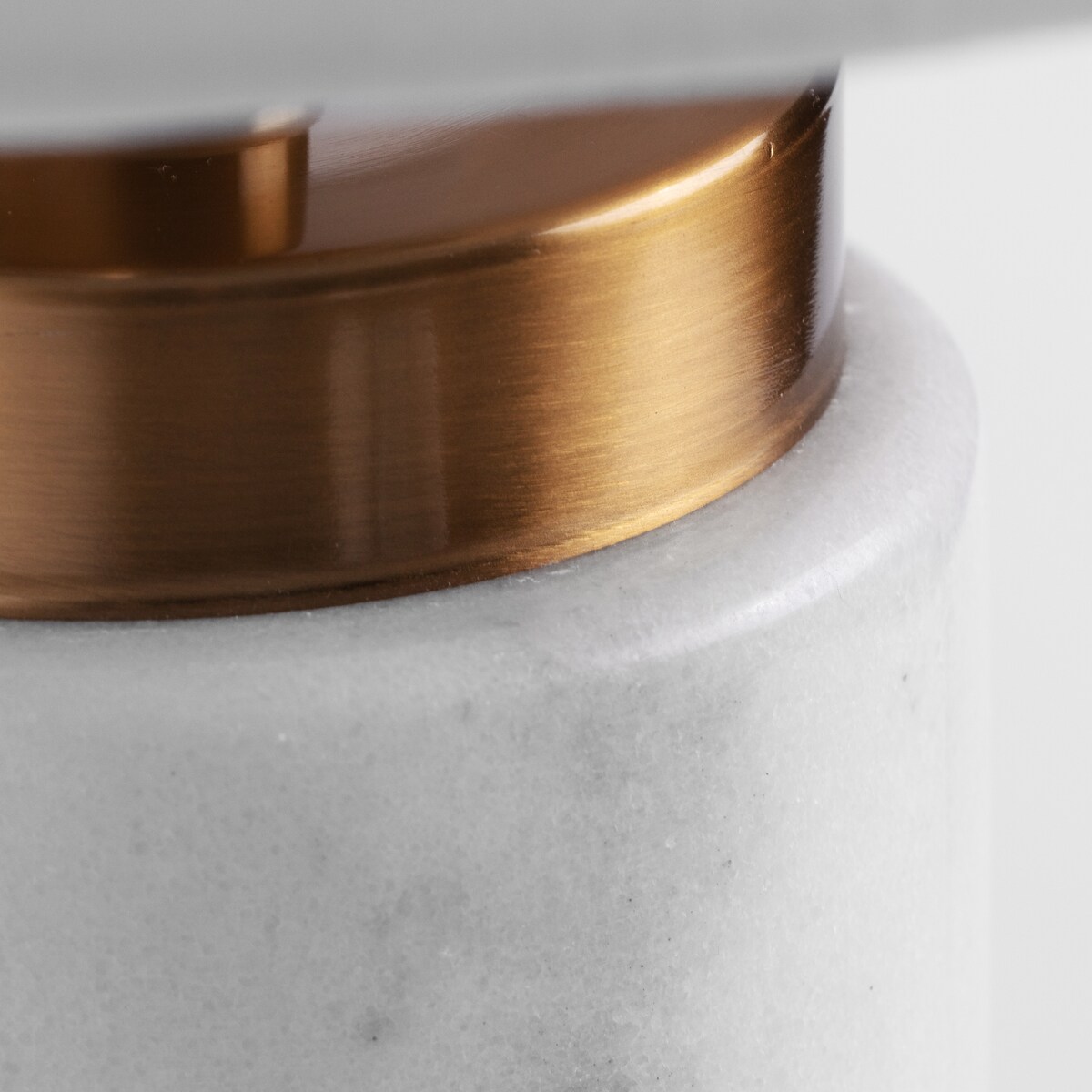 Lampa Stołowa z Marmurową Podstawą Marble