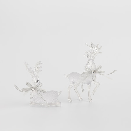 Dekoracja Wisząca Prancer a z motywem renifera