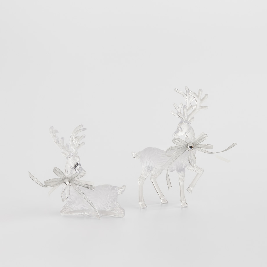 Dekoracja Wisząca Prancer a z motywem renifera