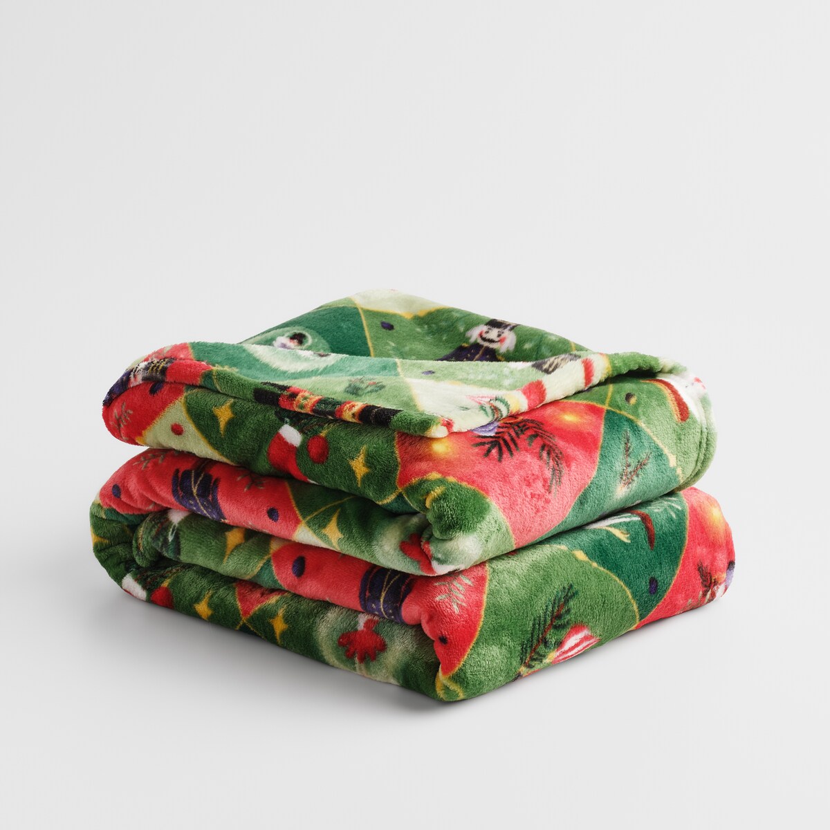 Drukowany koc Nutpatcher 150x200 cm z motywem dziadka do orzechów