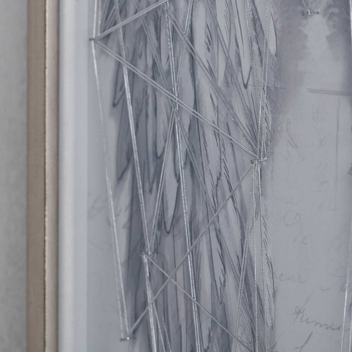 obraz z motywem skrzydeł wings 40x60
