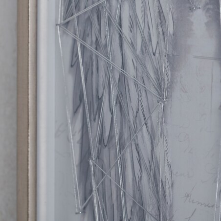 obraz z motywem skrzydeł wings 40x60