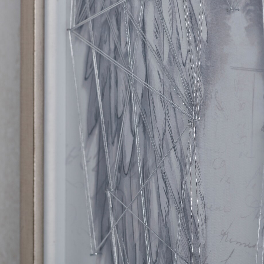 obraz z motywem skrzydeł wings 40x60