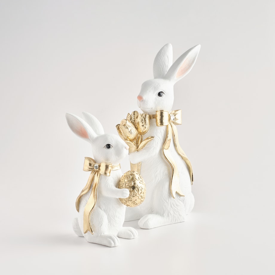 Figurka George z motywem królika